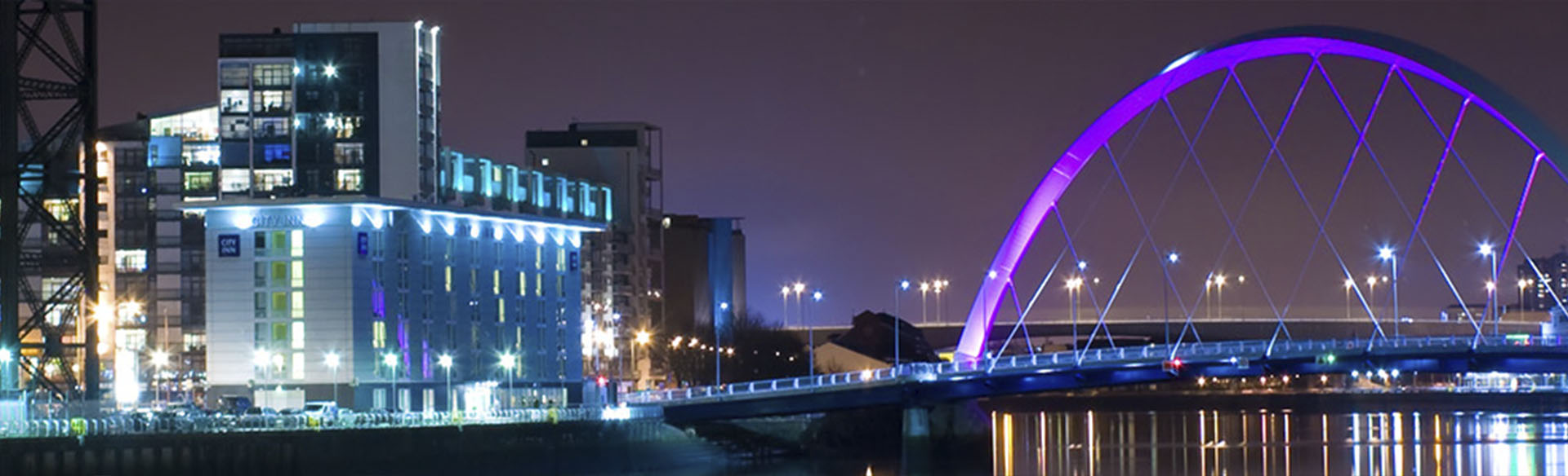 Glasgow City Skyline