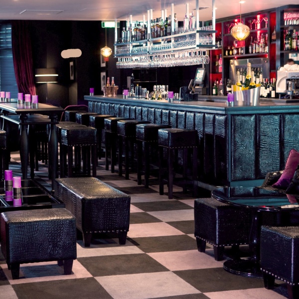 Malmaison Aberdeen Bar Scottish PA Network