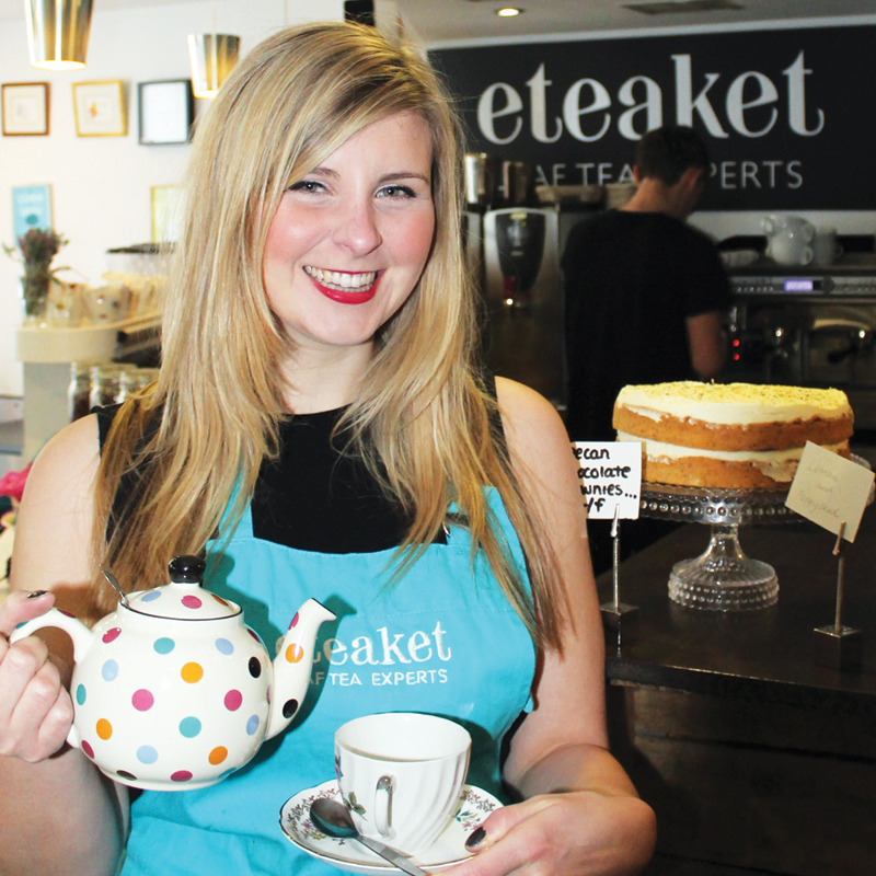 eteaket tea room Scottish PA Network