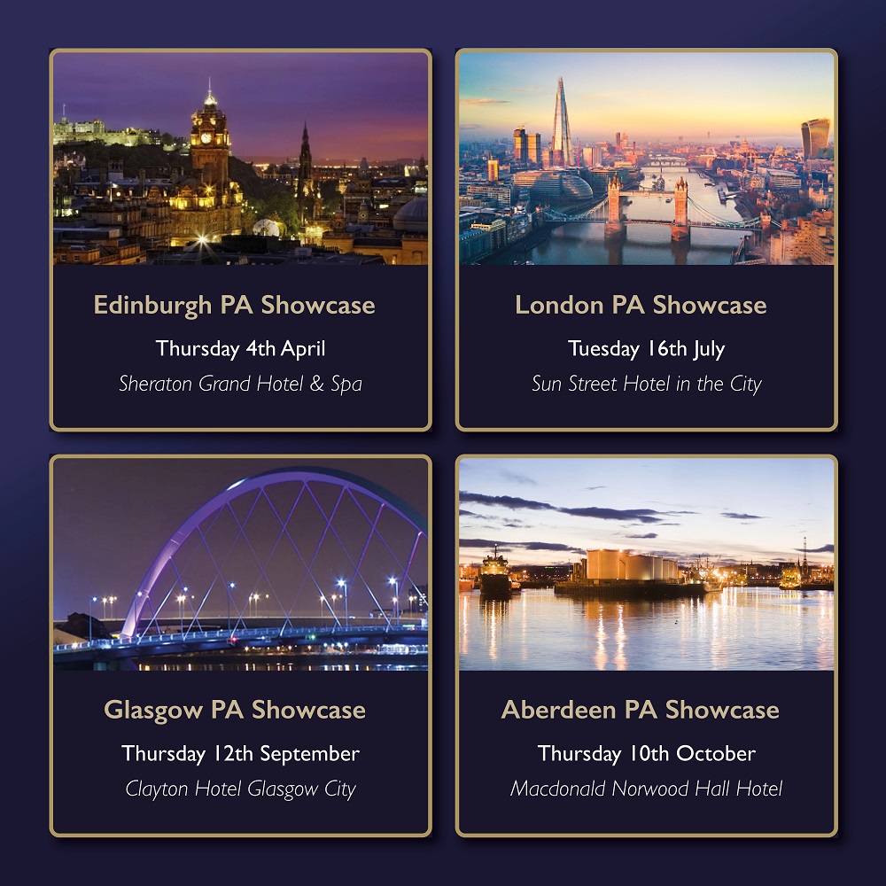 2024 PA Showcase dates announced Scottish PA Network